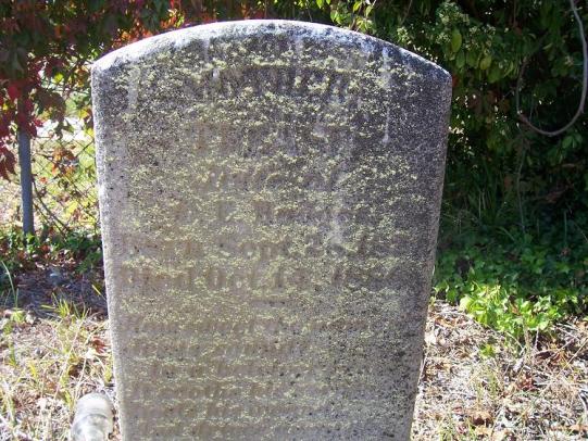 headstone