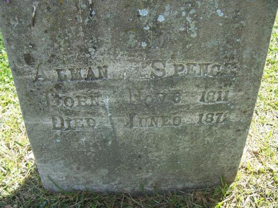 headstone