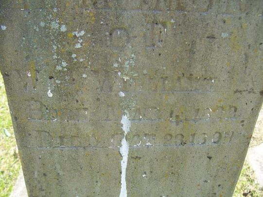 headstone