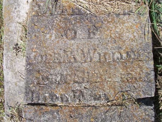 headstone
