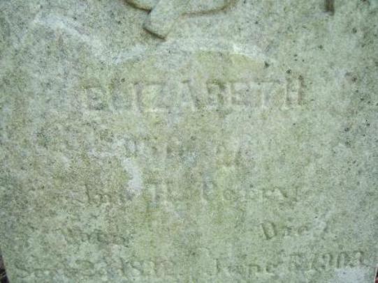 headstone