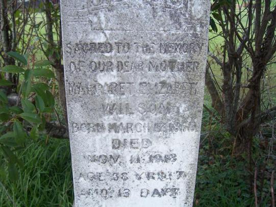 headstone