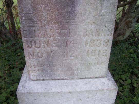 headstone