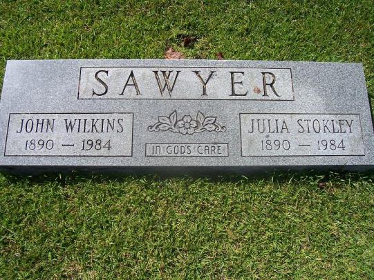 headstone
