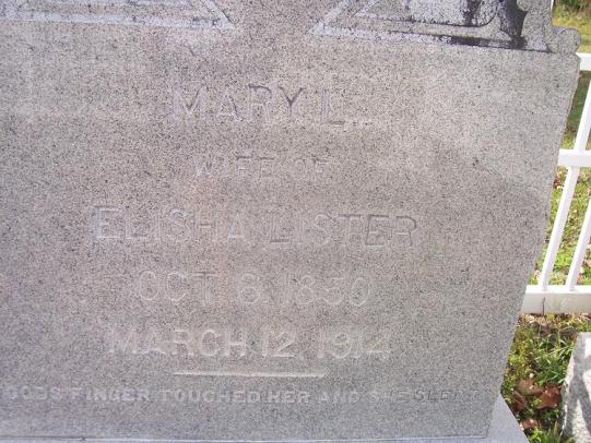 headstone